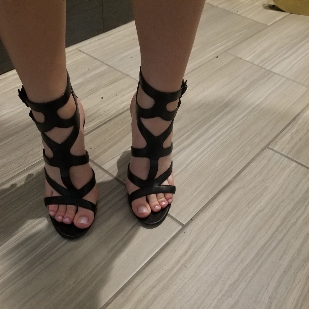 Report Signature Gladiator 4" wedge black